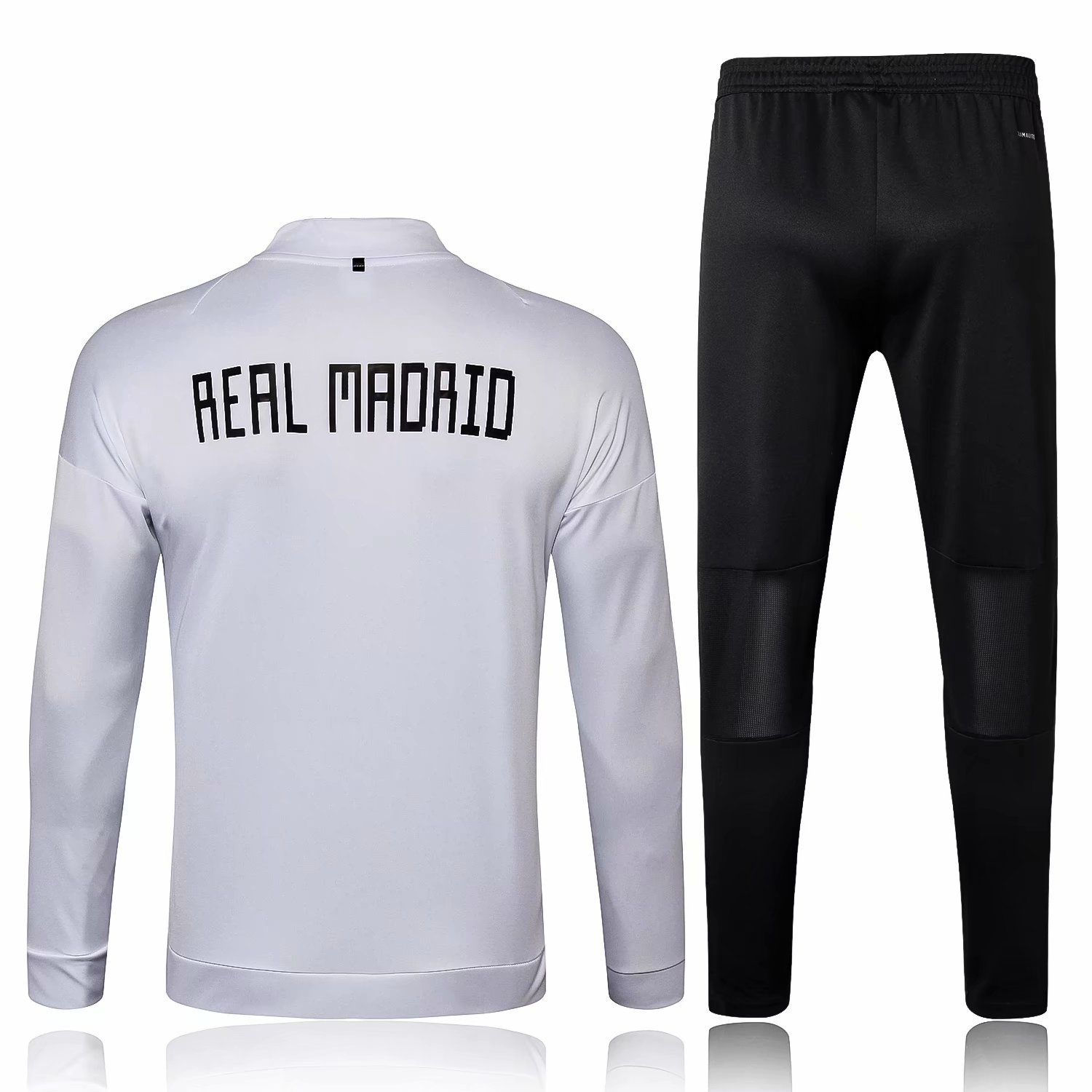 Kit treinamento oficial Adidas Real Madrid 2018 2019 Branco Kit treinamento oficial Adidas Real Madrid 2018 2019 Branco